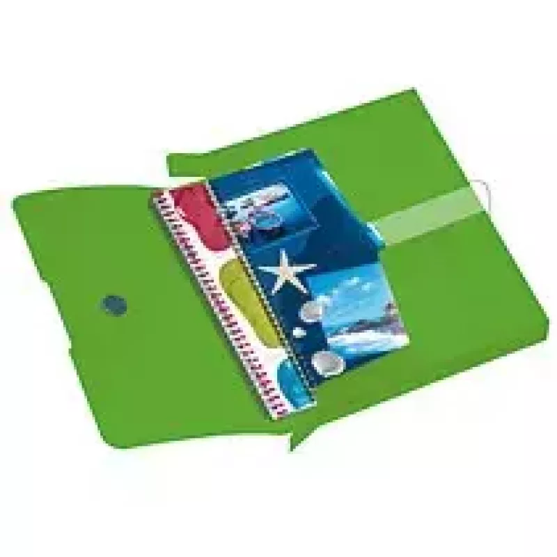 Folder Herlitz 11206133 Polipropylen (PP) Zielony A4