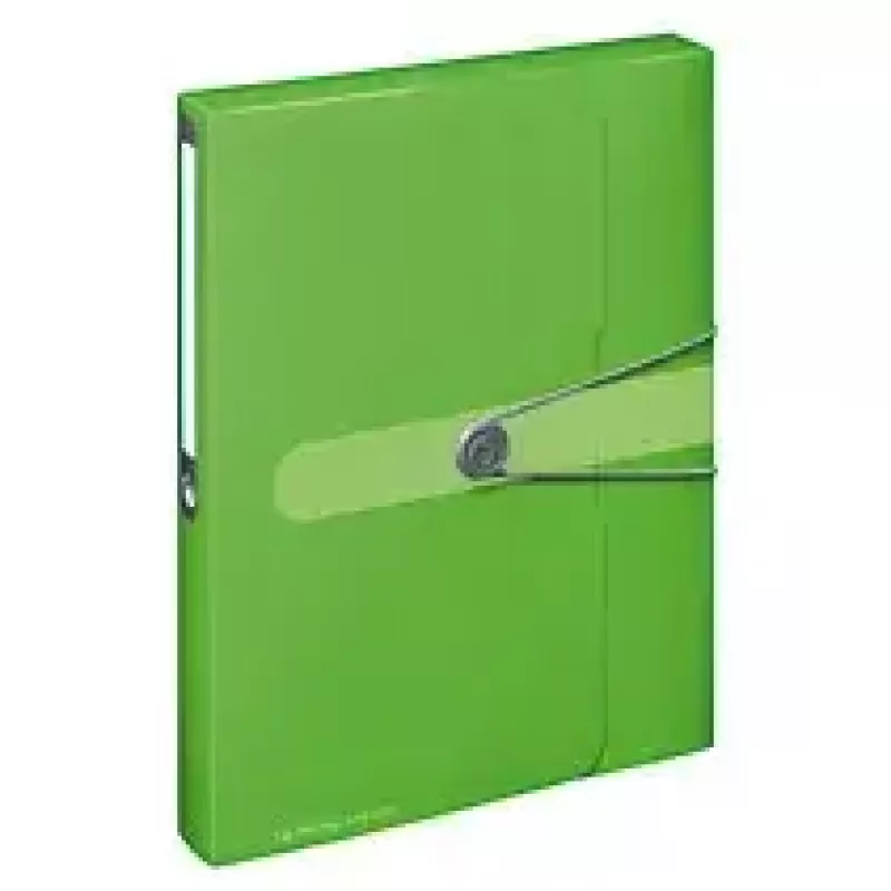 Folder Herlitz 11206133 Polipropylen (PP) Zielony A4