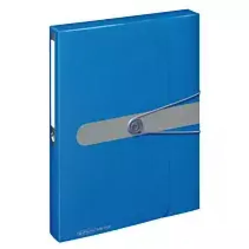 Teczka polipropylenowa (PP) Herlitz 11206125 niebieska A4