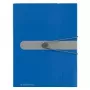 Teczka polipropylenowa (PP) Herlitz 11206125 niebieska A4