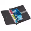 Folder Herlitz Polipropylen (PP) Czarny A4 11206117