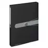 Folder Herlitz Polipropylen (PP) Czarny A4 11206117