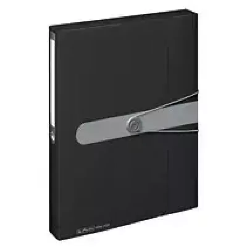 Folder Herlitz Polipropylen (PP) Czarny A4 11206117