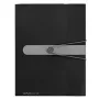 Folder Herlitz Polipropylen (PP) Czarny A4 11206117