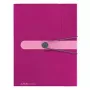 Folder Herlitz 11216397 Polipropylen (PP) bordowy A4