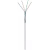 Kabel sieciowy Goobay CAT 5e SF/UTP Szary 305m