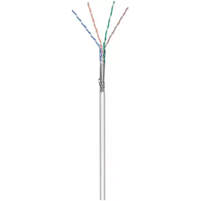 Kabel sieciowy Goobay CAT 5e SF/UTP Szary 305m