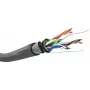 Kabel sieciowy Goobay CAT 5e SF/UTP Szary 305m