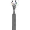 Kabel sieciowy Goobay CAT 6 S/FTP PiMF szary 305 m