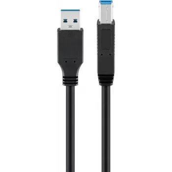 Kabel USB 3.0 Goobay 95721 0,25 m czarny