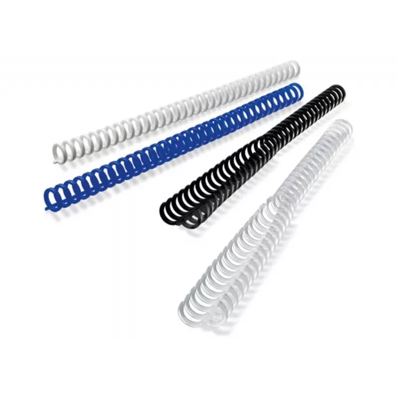 GBC ClickBind grzbiet A4 34R 8mm, biały, 45 arkuszy, tworzywo sztuczne, A4, 8 mm, 300 g