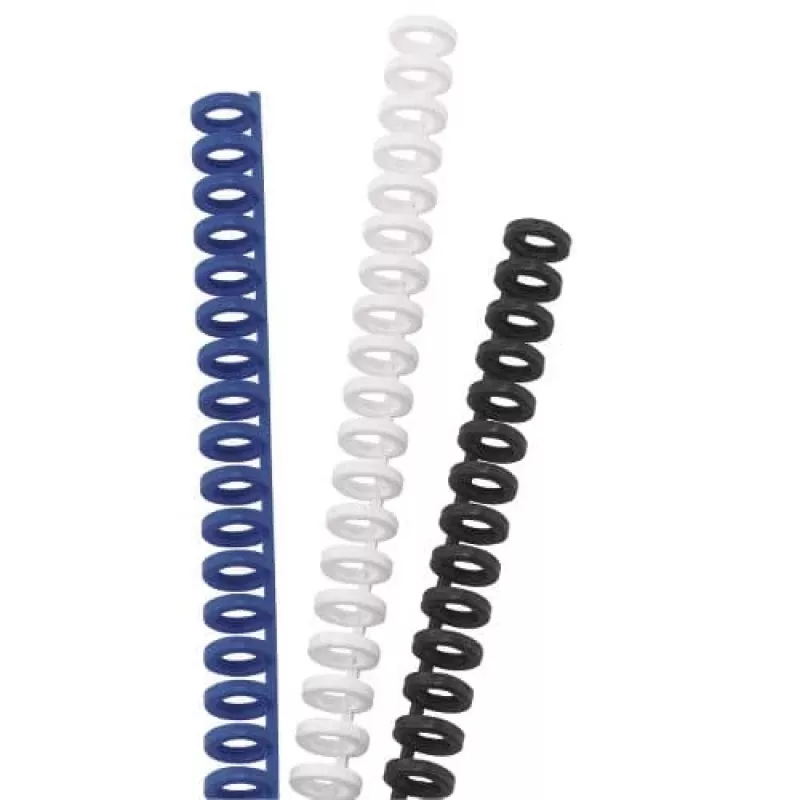 GBC ClickBind grzbiet A4 34R 8mm, biały, 45 arkuszy, tworzywo sztuczne, A4, 8 mm, 300 g