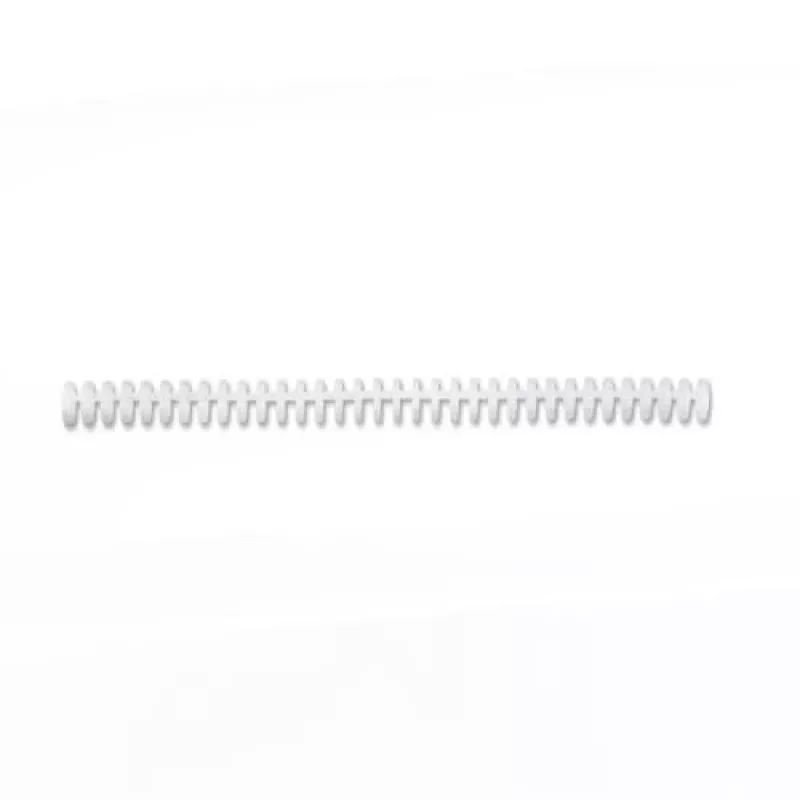 GBC ClickBind grzbiet A4 34R 8mm, biały, 45 arkuszy, tworzywo sztuczne, A4, 8 mm, 300 g