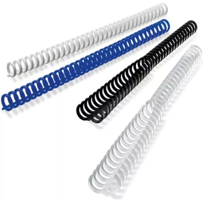 GBC ClickBind grzbiet A4 34R 8mm, biały, 45 arkuszy, tworzywo sztuczne, A4, 8 mm, 300 g