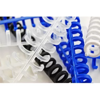 GBC ClickBind Spine A4 34R 12mm, Czarny, 95 sheets, Plastic, A4, 1.2 cm, 420 g