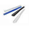 GBC ClickBind Spine A4 34R 12mm, Czarny, 95 sheets, Plastic, A4, 1.2 cm, 420 g