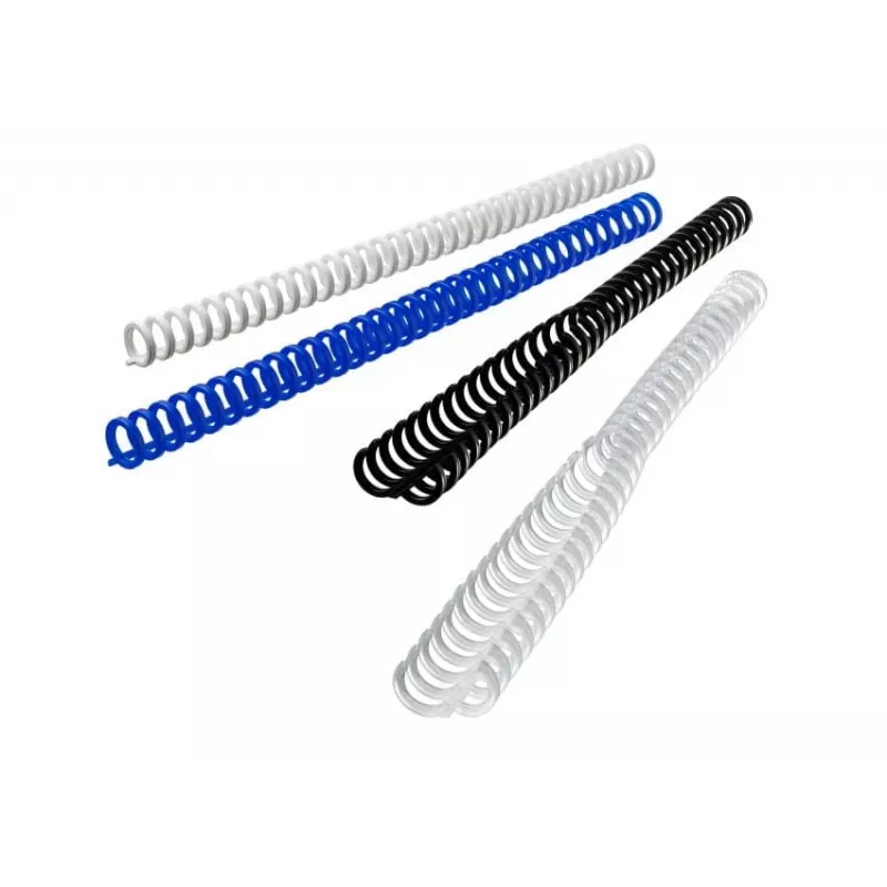 GBC ClickBind Spine A4 34R 12mm, Czarny, 95 sheets, Plastic, A4, 1.2 cm, 420 g