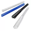 GBC ClickBind Spine A4 34R 12mm, Czarny, 95 sheets, Plastic, A4, 1.2 cm, 420 g