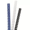 GBC ClickBind Spine A4 34R 12mm, Czarny, 95 sheets, Plastic, A4, 1.2 cm, 420 g