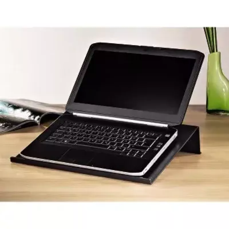Hama 00053073 podstawka pod laptopa Czarny 46,7 cm (18,4 cala)