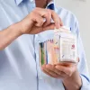 EMSA 513557 pojemnik do przechowywania żywności Pudełko prostokątne 1 L Przezroczysty 4 szt.