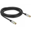 Kabel koncentryczny RG-6/U 3m DeLOCK 88947