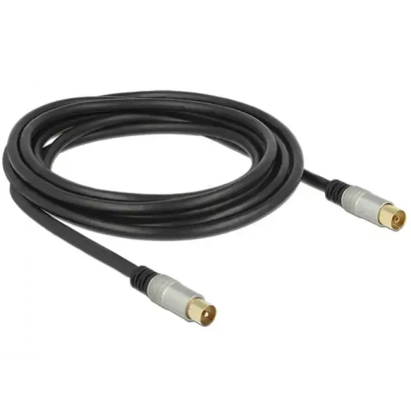 Kabel koncentryczny RG-6/U 3m DeLOCK 88947