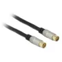Kabel koncentryczny RG-6/U 3m DeLOCK 88947