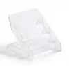 Pojemnik na wizytówki Durable 2439 plastikowy przezroczysty na 240 wizytówek