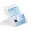Pojemnik na wizytówki Durable 2439 plastikowy przezroczysty na 240 wizytówek