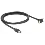 Kabel FireWire DeLOCK 83589 2 m 6-pin 9-pin Czarny