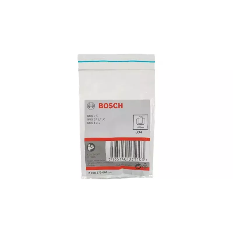 Tulejka zaciskowa Bosch 2608570086