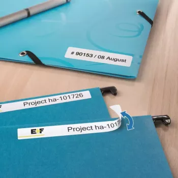 Zdejmowalne paski do opisywania HERMA A4 96x10 mm białe