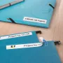Zdejmowalne paski do opisywania HERMA A4 96x10 mm białe