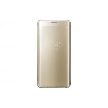Samsung EF-ZG928 etui na telefon Flip case Złote