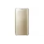 Samsung EF-ZG928 etui na telefon Flip case Złote
