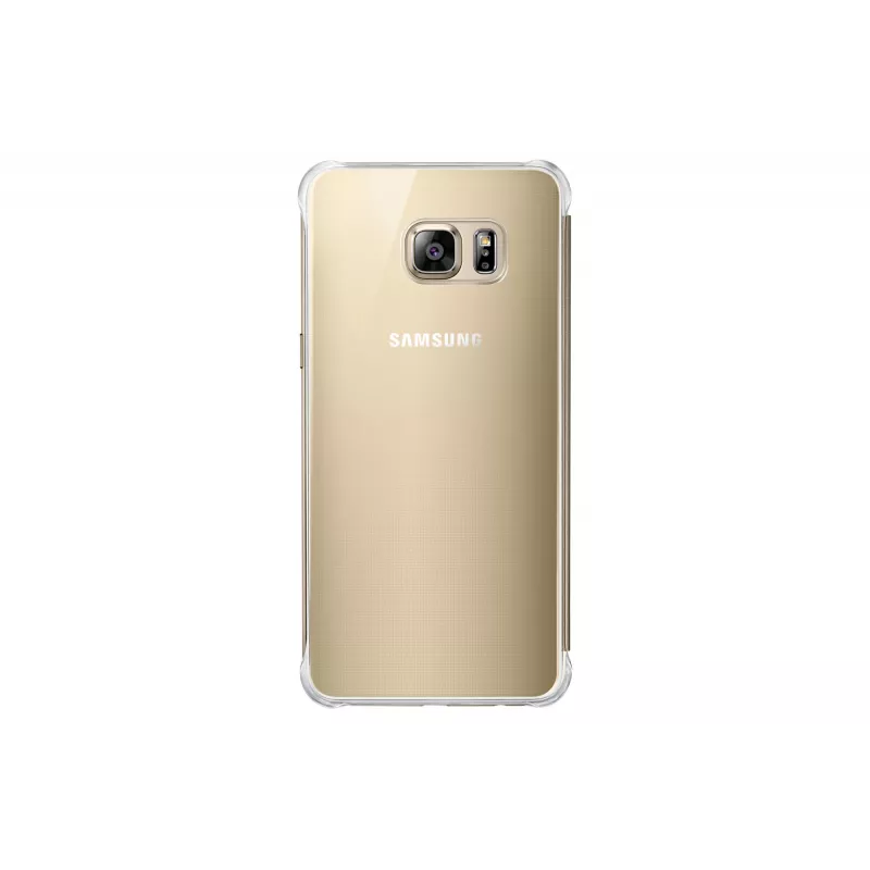 Samsung EF-ZG928 etui na telefon Flip case Złote
