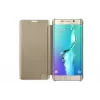 Samsung EF-ZG928 etui na telefon Flip case Złote