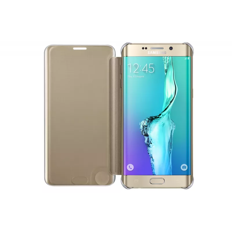 Samsung EF-ZG928 etui na telefon Flip case Złote