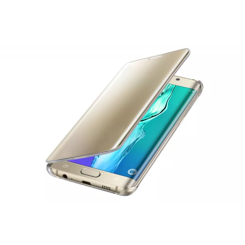 Samsung EF-ZG928 etui na telefon Flip case Złote