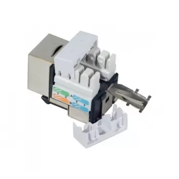 Moduł Keystone Tecline 272850 Płaski Czarny RJ-45