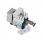 Moduł Keystone Tecline 272850 Płaski Czarny RJ-45