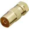 adapter złącza wtyku F na Belling-Lee/IEC Renkforce RF-4196982