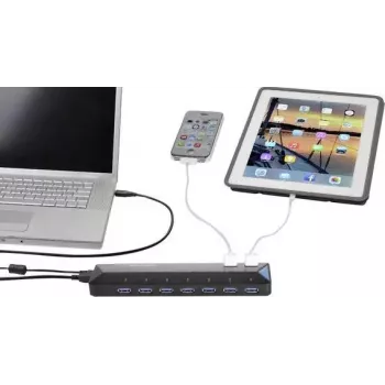 Koncentrator interfejsów USB 3.2 Gen 1 Renkforce RF-3806034