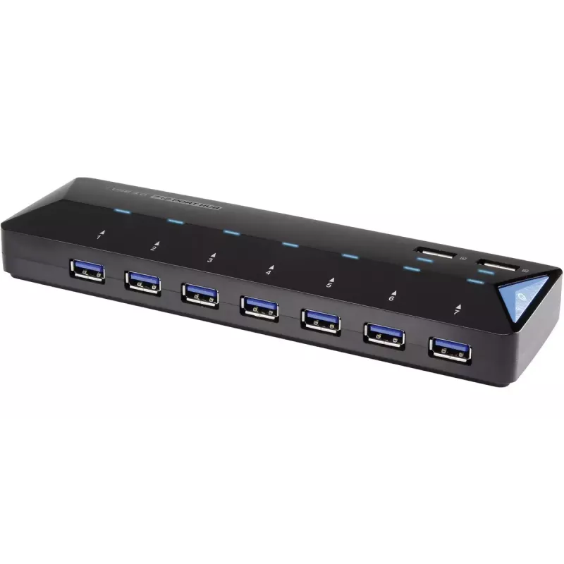 Koncentrator interfejsów USB 3.2 Gen 1 Renkforce RF-3806034