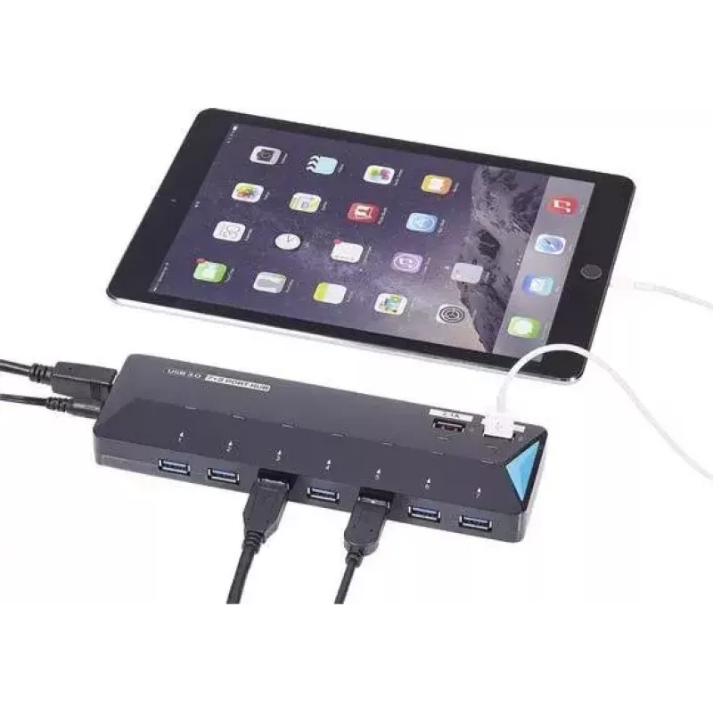 Koncentrator interfejsów USB 3.2 Gen 1 Renkforce RF-3806034