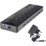 Koncentrator interfejsów USB 3.2 Gen 1 Renkforce RF-3806034