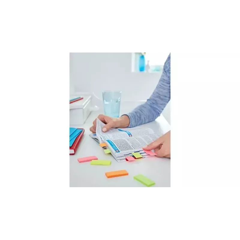 Samoprzylepny papier notatkowy TESA 56691 Prostokątny Wielokolorowy