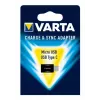 Kabel Varta 57945101401 Micro USB USB Type C Czarny