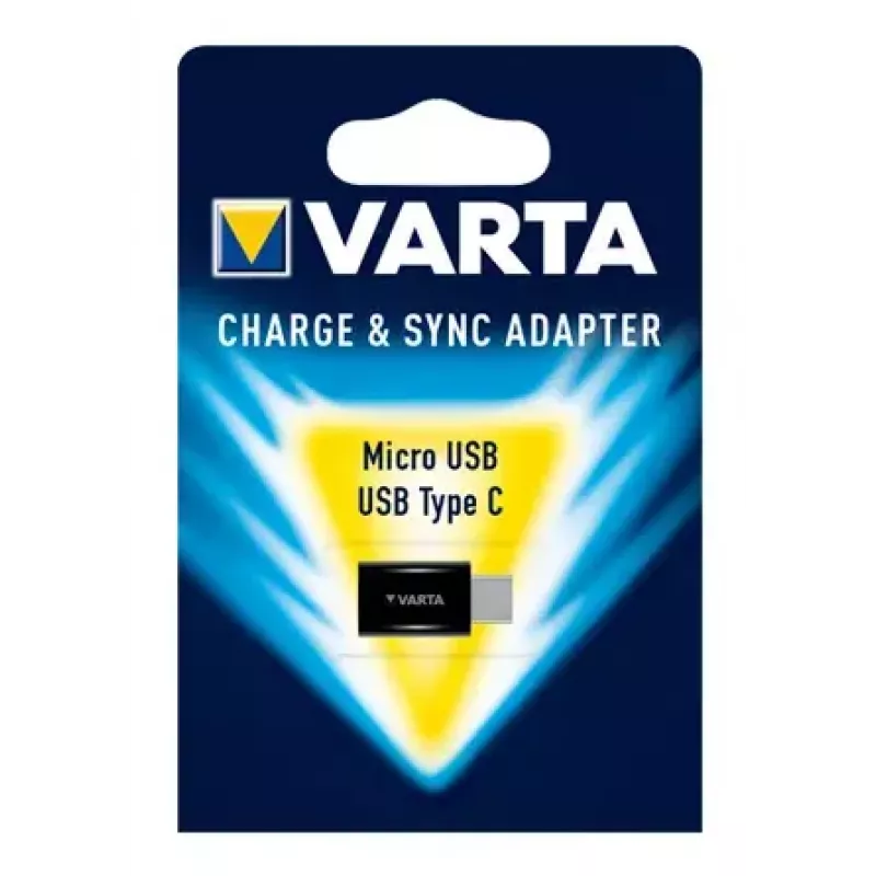 Kabel Varta 57945101401 Micro USB USB Type C Czarny